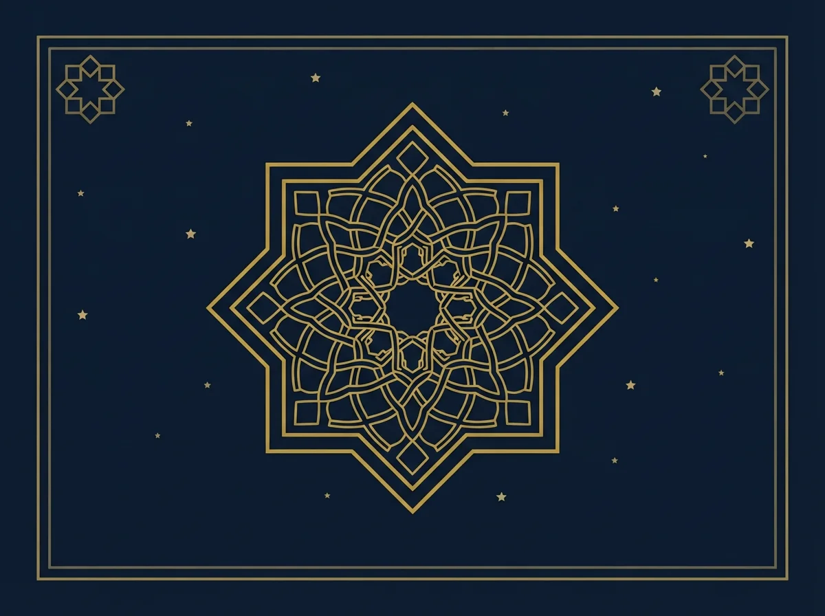 Eid al-Adha card