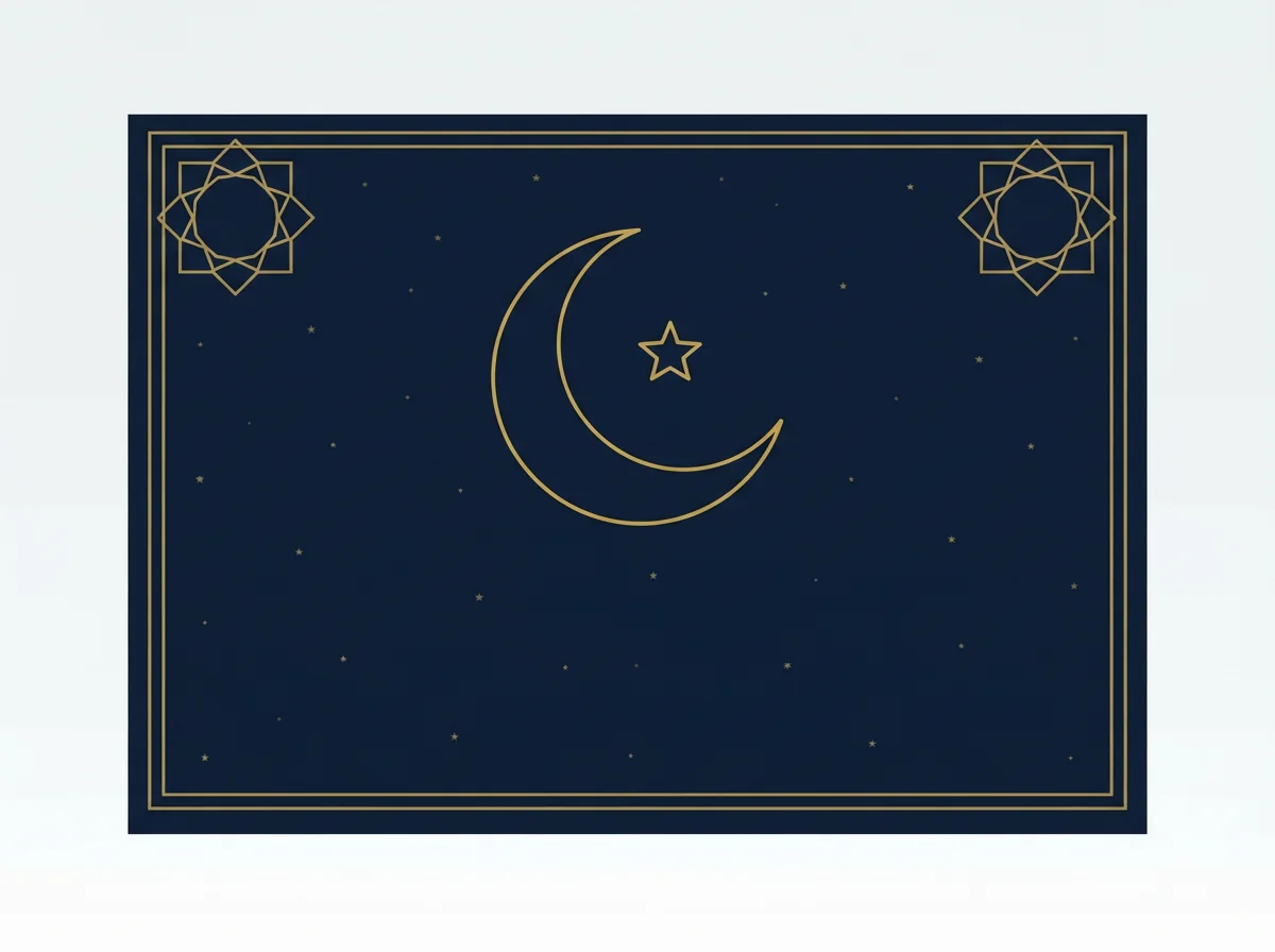 Eid al-Fitr card