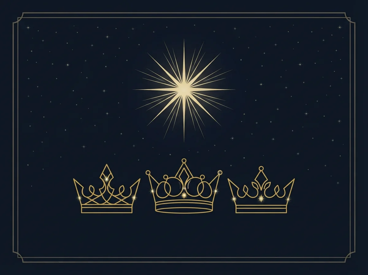 Epiphany card