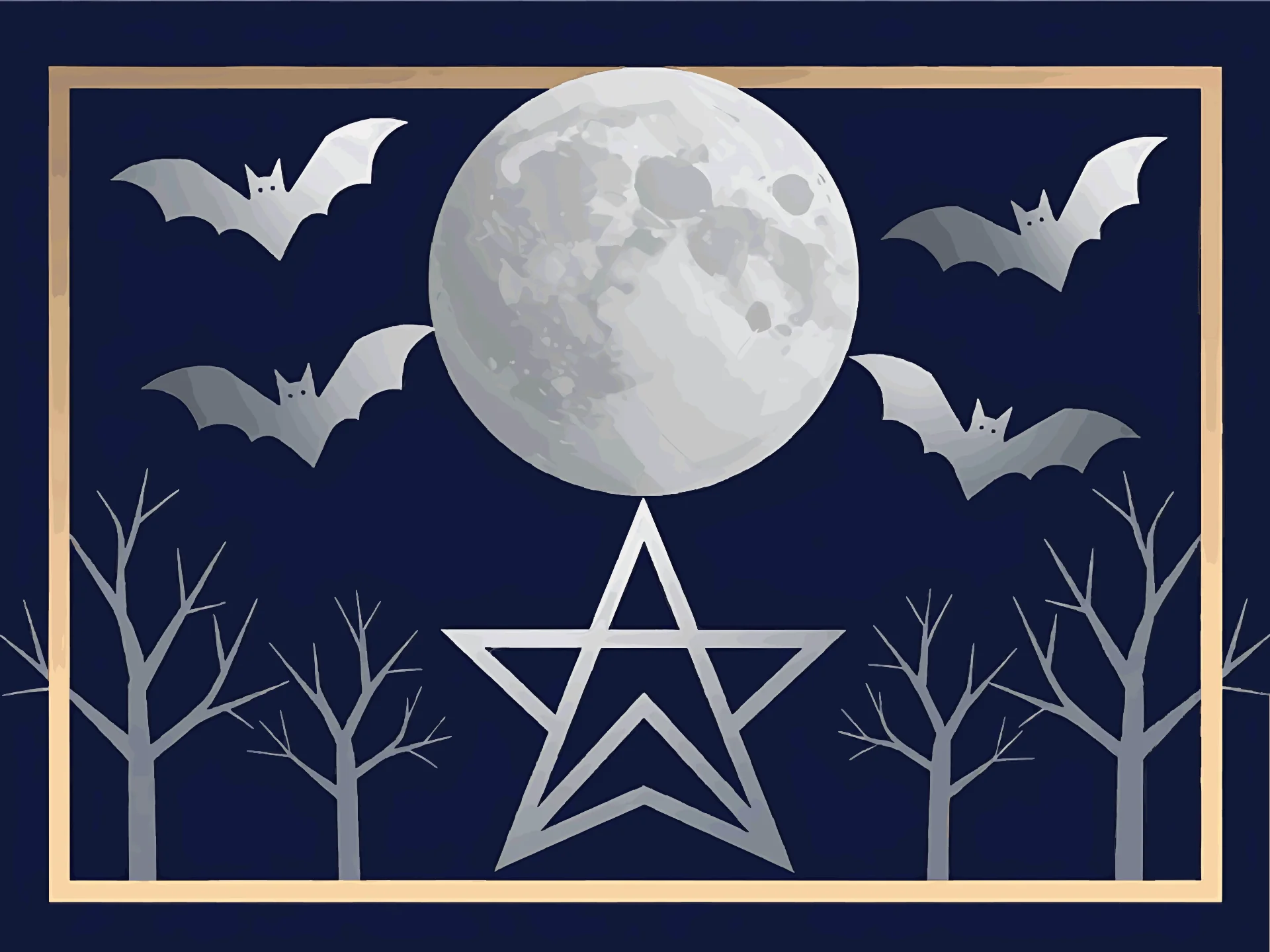Halloween card