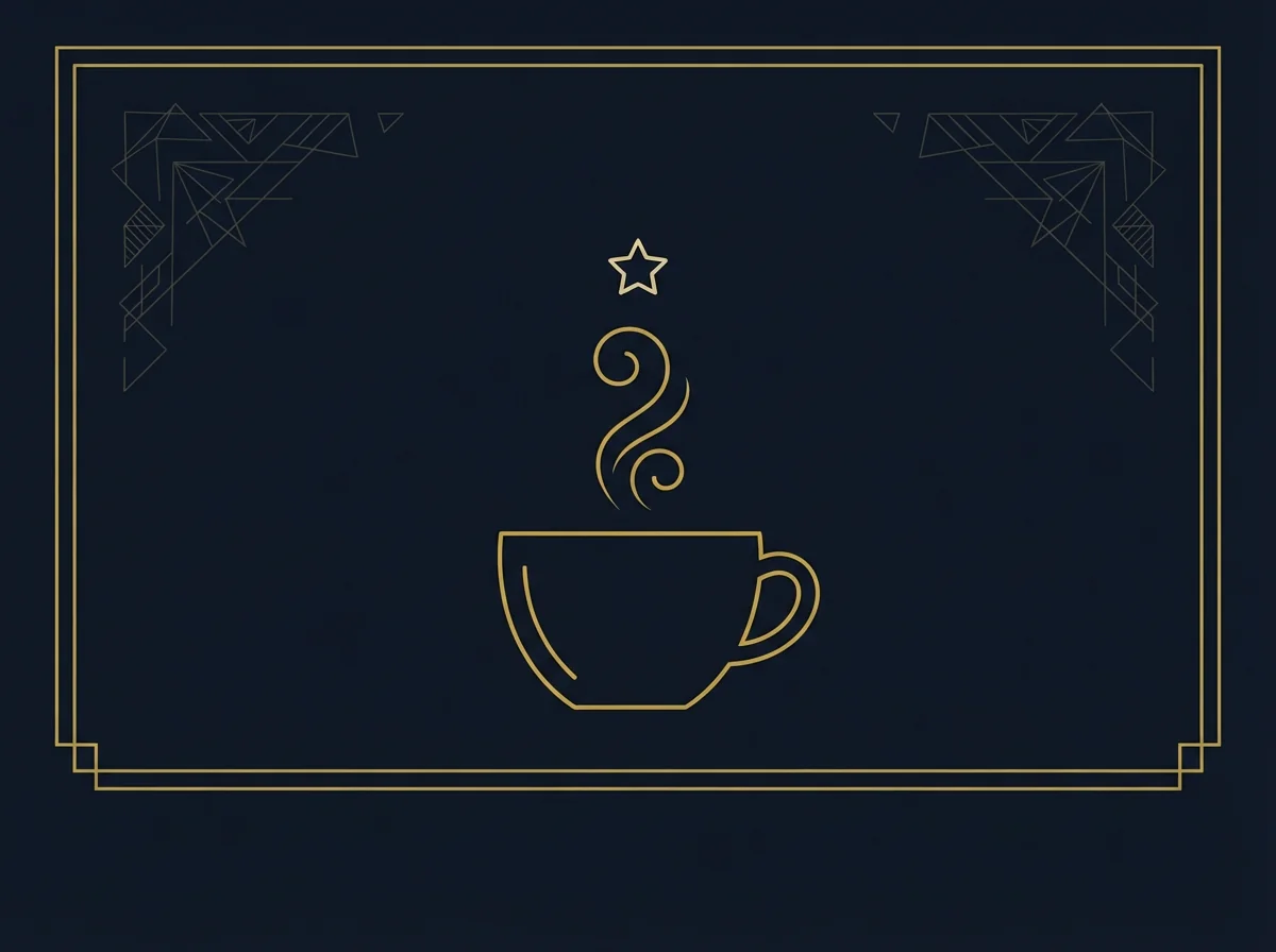 Office card — elegant style