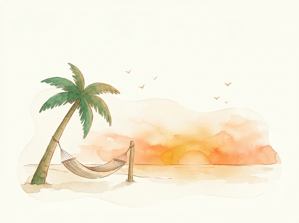 Retirement card — warm style
