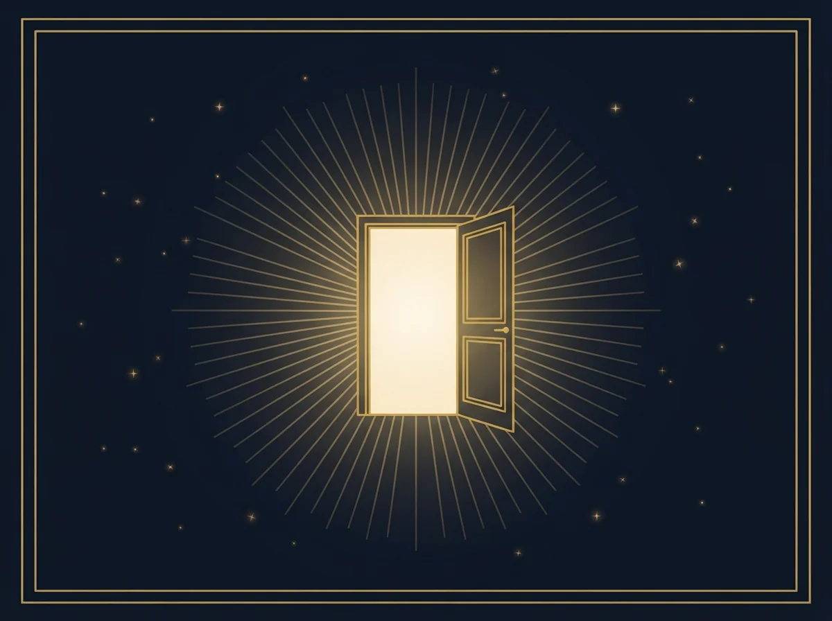 Welcome card