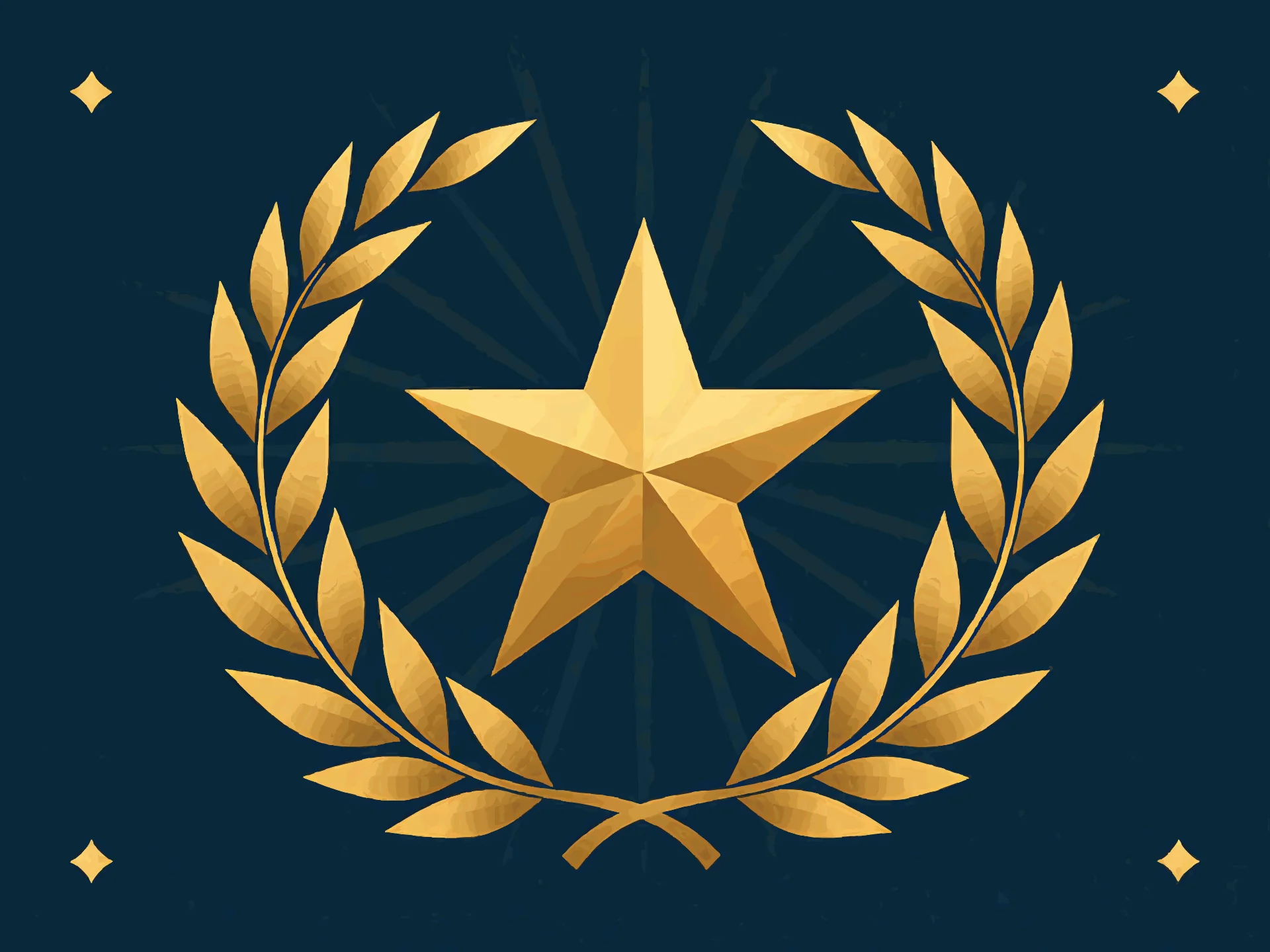 Congratulations card — elegant style