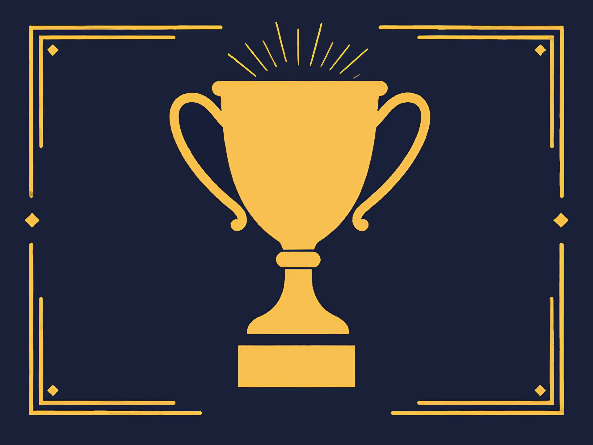 Congratulations card — elegant style