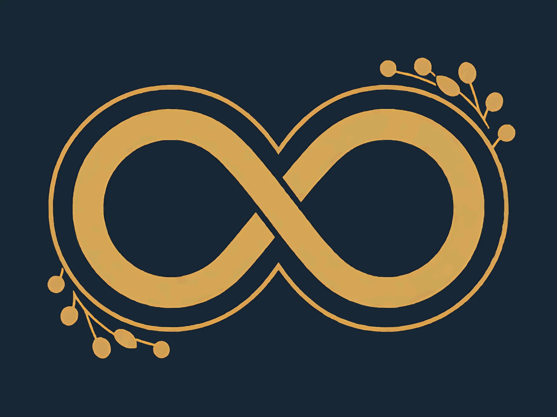 Friendship card — elegant style
