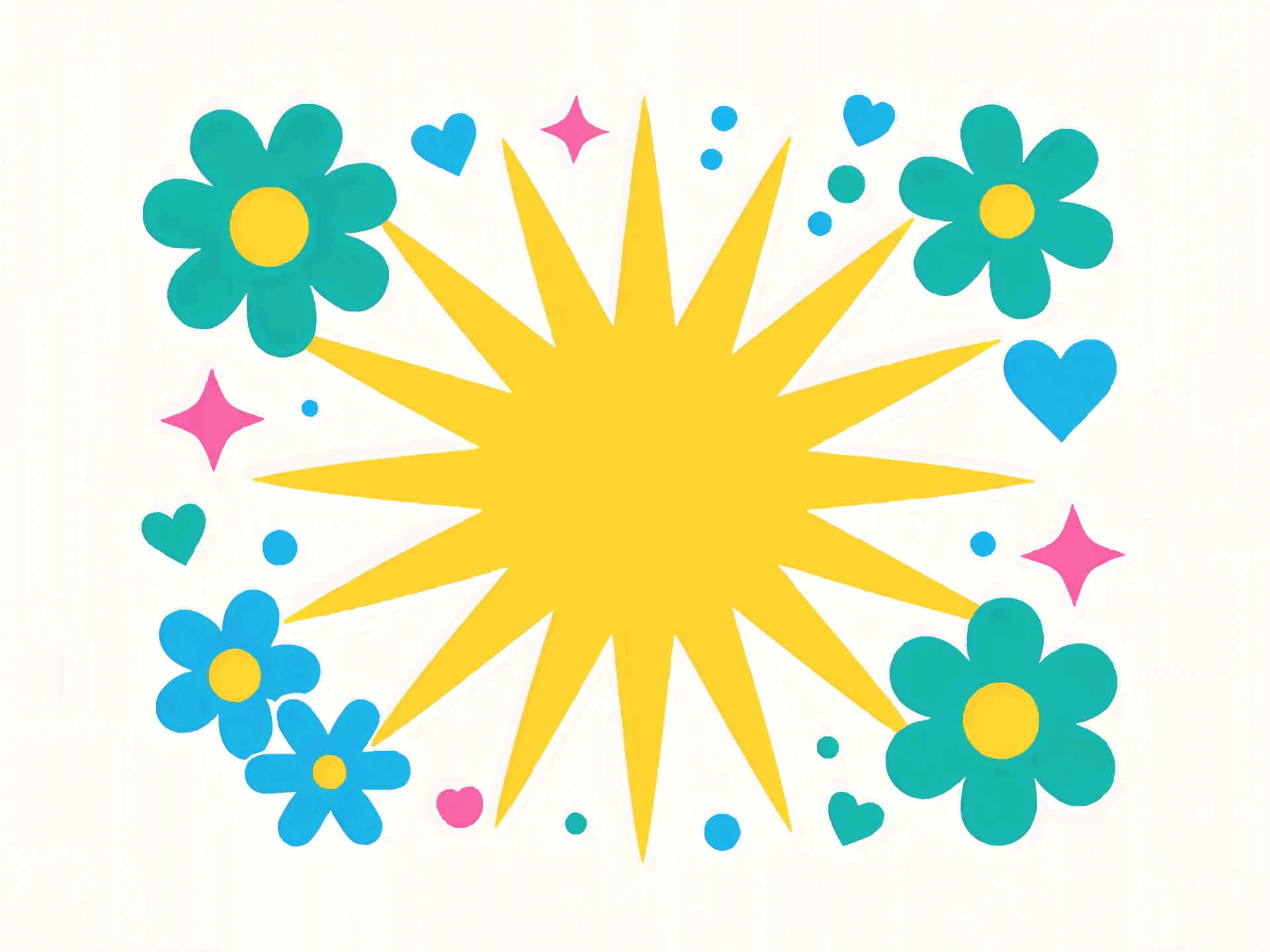 Get Well card — festive style